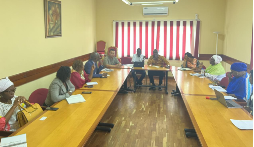 科特迪瓦駐中國(guó)大使走訪(fǎng)調(diào)研金水源（科特迪瓦）農(nóng)業(yè)貿(mào)易有限公司